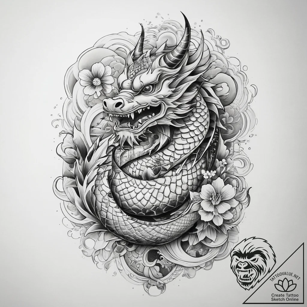 Tattoo sketch hidden, tattoo sketch design, b... - tattoo sketch (№1757511606_0, 10.09.2025 13:40) — tattoovalue.net
