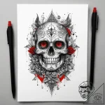 Tattoo sketch street, tattoo line art, on a c… – tattoo sketch (№1757513378_0, 10.09.2025 14:09) — tattoovalue.net