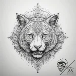 Tattoo sketch fine line tattoo – tattoo sketch (№1757514367_0, 10.09.2025 14:26) — tattoovalue.net