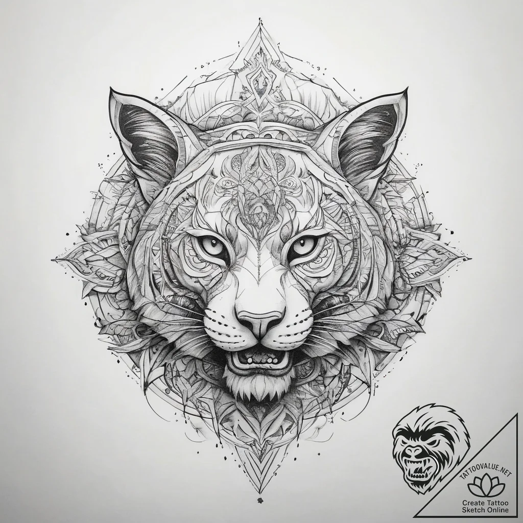 Tattoo sketch fine line tattoo - tattoo sketch (№1757514367_0, 10.09.2025 14:26) — tattoovalue.net