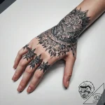 Tattoo sketch hands with a paper, artistic ta… – tattoo sketch (№1757514965_0, 10.09.2025 14:36) — tattoovalue.net