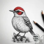 Tattoo sketch cactus wren, tattoo drawing out… – tattoo sketch (№1757515950_0, 10.09.2025 14:52) — tattoovalue.net