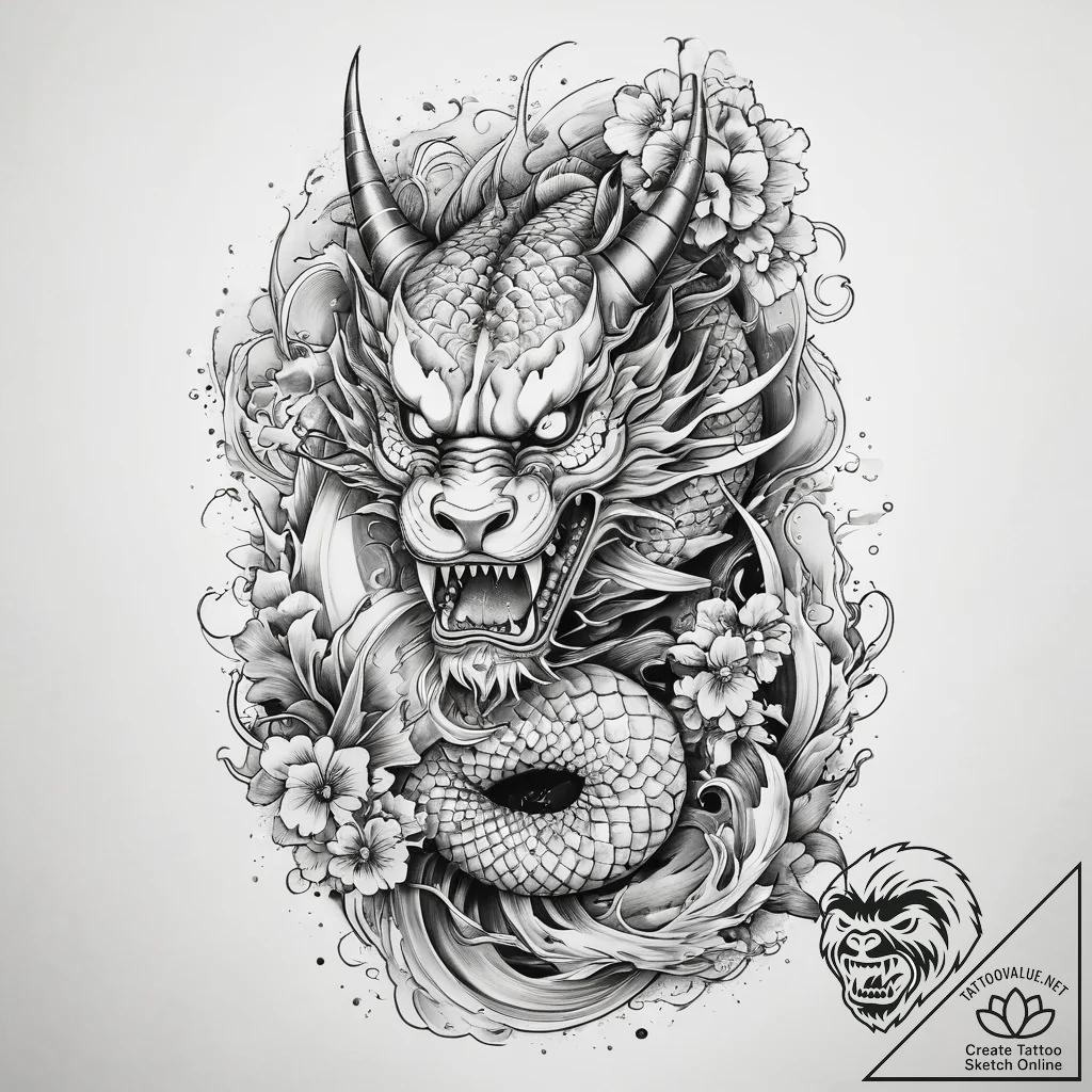 Tattoo sketch cosmic soul, tattoo flash sheet... - tattoo sketch (№1757517732_0, 10.09.2025 15:22) — tattoovalue.net