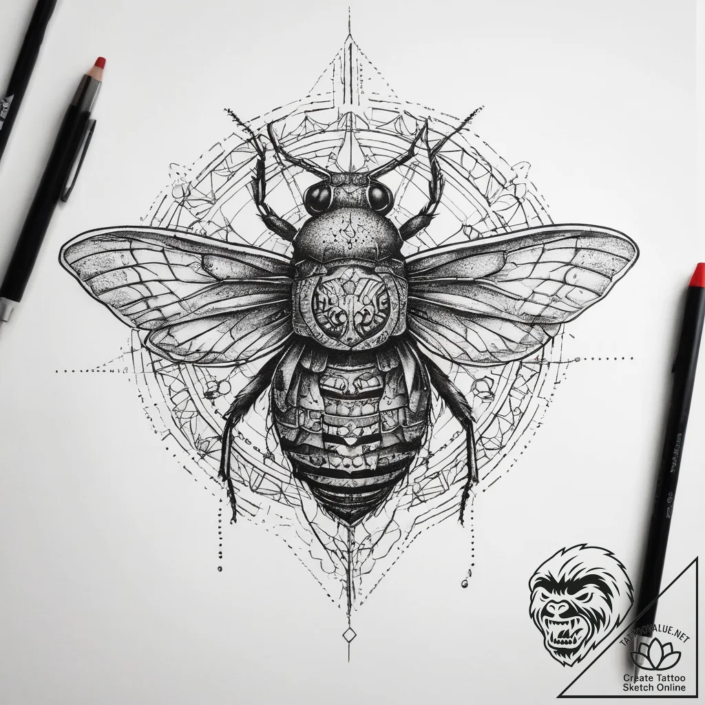 Tattoo sketch planthopper, tattoo line art, f... - tattoo sketch (№1757518318_0, 10.09.2025 15:31) — tattoovalue.net