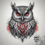 Tattoo sketch owl tattoo, tattoo drawing outl… – tattoo sketch (№1757518916_0, 10.09.2025 15:41) — tattoovalue.net