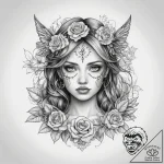Tattoo sketch fairy tattoo, tattoo sketch des… – tattoo sketch (№1757520306_0, 10.09.2025 16:05) — tattoovalue.net