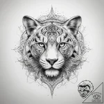 Tattoo sketch light – tattoo sketch (№1757520502_0, 10.09.2025 16:08) — tattoovalue.net