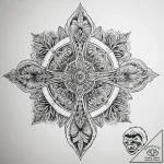 Tattoo sketch lace tattoo, artistic tattoo sk… – tattoo sketch (№1757522079_0, 10.09.2025 16:34) — tattoovalue.net