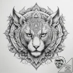 Tattoo sketch dignity – tattoo sketch (№1757523642_0, 10.09.2025 17:00) — tattoovalue.net