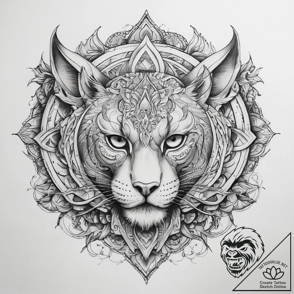 Tattoo sketch dignity - tattoo sketch (№1757523642_0, 10.09.2025 17:00) — tattoovalue.net