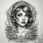 Tattoo sketch janitor cleaning supplies, tatt… – tattoo sketch (№1757524032_0, 10.09.2025 17:07) — tattoovalue.net