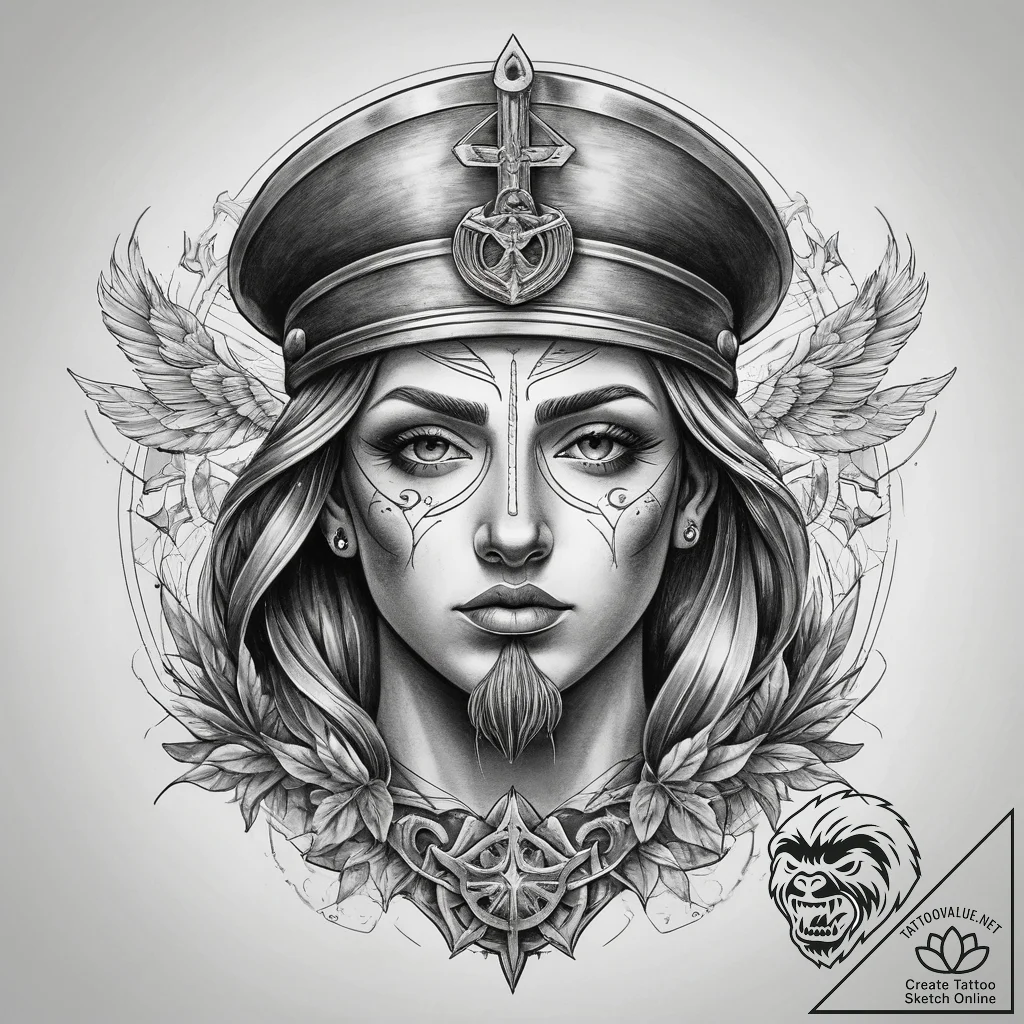 Tattoo sketch holy land, tattoo line art, old... - tattoo sketch (№1757524815_0, 10.09.2025 17:20) — tattoovalue.net