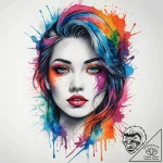 Tattoo sketch lipstick tattoo, ink illustrati… – tattoo sketch (№1757525010_0, 10.09.2025 17:23) — tattoovalue.net