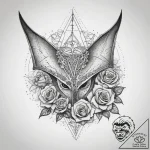 Tattoo sketch manta ray, artistic tattoo sket… – tattoo sketch (№1757525398_0, 10.09.2025 17:29) — tattoovalue.net