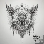 Tattoo sketch узор в виде паутины, concept ar… – tattoo sketch (№1757525983_0, 10.09.2025 17:39) — tattoovalue.net
