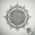 Tattoo sketch ruby, tattoo sketch design, geo… – tattoo sketch (№1757529293_0, 10.09.2025 18:34) — tattoovalue.net