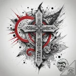 Tattoo sketch spiral, ink illustration for ta… – tattoo sketch (№1757529489_0, 10.09.2025 18:38) — tattoovalue.net