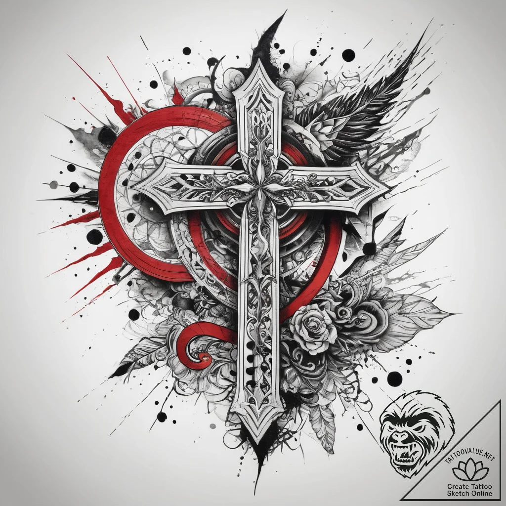 Tattoo sketch spiral, ink illustration for ta... - tattoo sketch (№1757529489_0, 10.09.2025 18:38) — tattoovalue.net