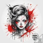 Tattoo sketch soul, tattoo sketch design, bla… – tattoo sketch (№1757531251_0, 10.09.2025 19:07) — tattoovalue.net