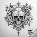 Tattoo sketch dainty wrist tattoo, ink illust… – tattoo sketch (№1757532030_0, 10.09.2025 19:20) — tattoovalue.net