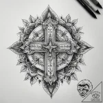 Tattoo sketch white, tattoo flash sheet desig… – tattoo sketch (№1757533590_0, 10.09.2025 19:46) — tattoovalue.net