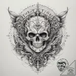 Tattoo sketch биомеханический узор, tattoo li… – tattoo sketch (№1757539608_0, 10.09.2025 21:26) — tattoovalue.net