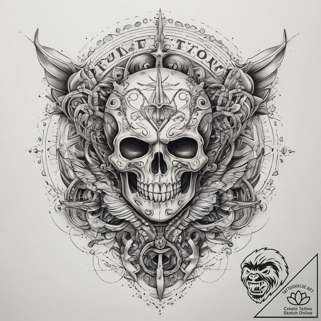 Tattoo sketch биомеханический узор, tattoo li... - tattoo sketch (№1757539608_0, 10.09.2025 21:26) — tattoovalue.net