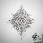 Tattoo sketch bronze, tattoo line art, minima… – tattoo sketch (№1757539804_0, 10.09.2025 21:30) — tattoovalue.net