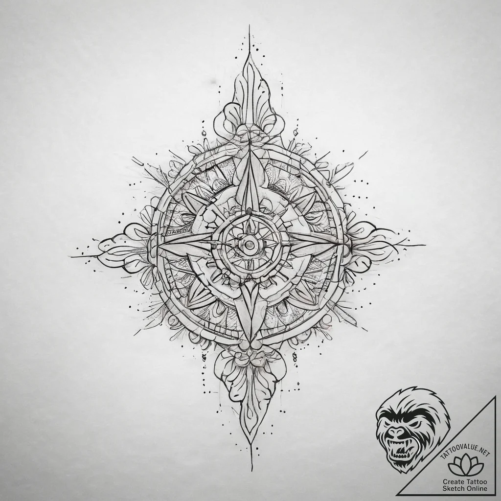 Tattoo sketch bronze, tattoo line art, minima... - tattoo sketch (№1757539804_0, 10.09.2025 21:30) — tattoovalue.net