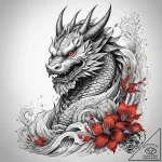 Tattoo sketch soldier with a document, ink il… – tattoo sketch (№1757541357_0, 10.09.2025 21:55) — tattoovalue.net