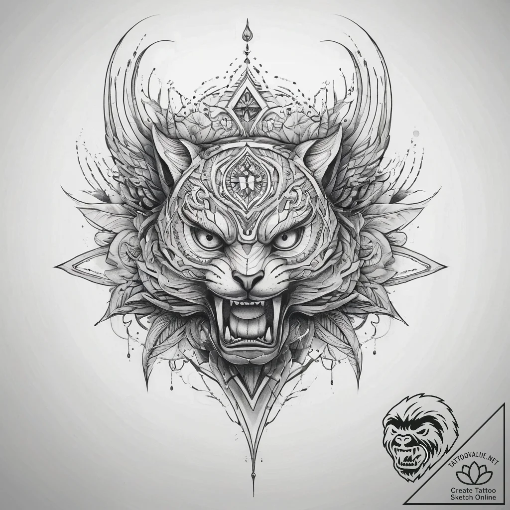 Tattoo sketch clone, tattoo sketch design, on... - tattoo sketch (№1757541748_0, 10.09.2025 22:02) — tattoovalue.net