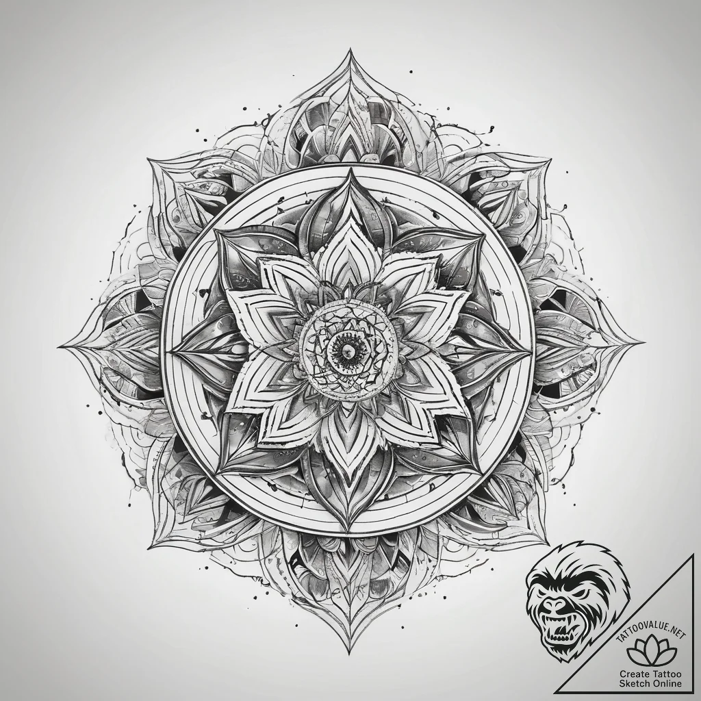 Tattoo sketch nebula, tattoo sketch design, b... - tattoo sketch (№1757545070_0, 10.09.2025 22:57) — tattoovalue.net