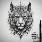 Tattoo sketch town, artistic tattoo sketch, b… – tattoo sketch (№1757545663_0, 10.09.2025 23:07) — tattoovalue.net