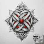 Tattoo sketch knot, tattoo sketch design, dot… – tattoo sketch (№1757546649_0, 10.09.2025 23:24) — tattoovalue.net