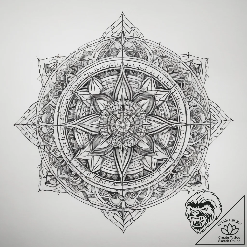 Tattoo sketch cosmic history, tattoo flash sh... - tattoo sketch (№1757547821_0, 10.09.2025 23:43) — tattoovalue.net
