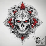 Tattoo sketch cosmic legend, ink illustration… – tattoo sketch (№1757548016_0, 10.09.2025 23:46) — tattoovalue.net