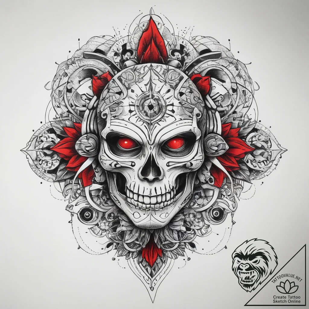 Tattoo sketch cosmic legend, ink illustration... - tattoo sketch (№1757548016_0, 10.09.2025 23:46) — tattoovalue.net