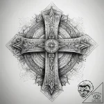 Tattoo sketch blessed way, artistic tattoo sk… – tattoo sketch (№1757548211_0, 10.09.2025 23:50) — tattoovalue.net