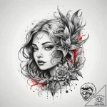Tattoo sketch ocean, artistic tattoo sketch,… – tattoo sketch (№1757548601_0, 10.09.2025 23:56) — tattoovalue.net