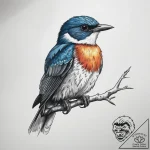 Tattoo sketch water ouzel, tattoo sketch desi… – tattoo sketch (№1757549186_0, 11.09.2025 00:06) — tattoovalue.net