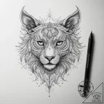 Tattoo sketch integrity, artistic tattoo sket… – tattoo sketch (№1757550358_0, 11.09.2025 00:25) — tattoovalue.net