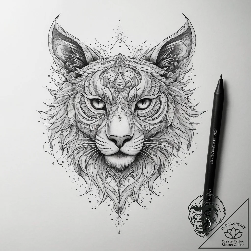 Tattoo sketch integrity, artistic tattoo sket... - tattoo sketch (№1757550358_0, 11.09.2025 00:25) — tattoovalue.net