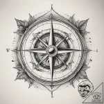 Tattoo sketch компас, tattoo flash sheet desi… – tattoo sketch (№1757553279_0, 11.09.2025 01:14) — tattoovalue.net