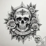 Tattoo sketch sapphire, artistic tattoo sketc… – tattoo sketch (№1757556399_0, 11.09.2025 02:06) — tattoovalue.net