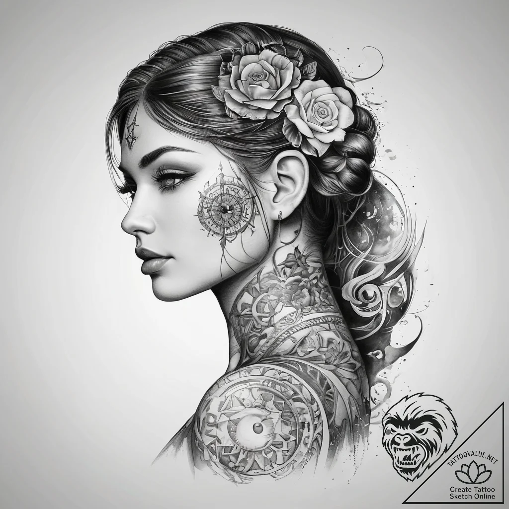 професии - темы и вообще что подойдет или ото... - tattoo sketch (№1757556595_0, 11.09.2025 02:09) — tattoovalue.net