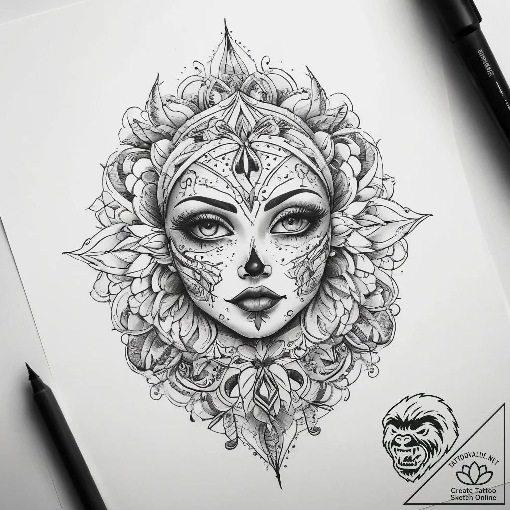 Tattoo sketch linework минимализм, tattoo fla... - tattoo sketch (№1757556985_0, 11.09.2025 02:16) — tattoovalue.net