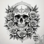 Tattoo sketch holy myth, tattoo line art, mut… – tattoo sketch (№1757557182_0, 11.09.2025 02:19) — tattoovalue.net
