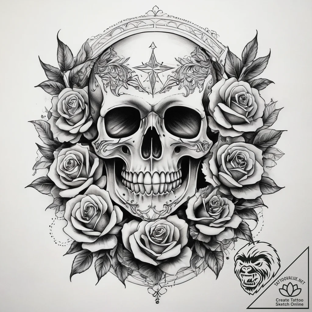 Tattoo sketch holy myth, tattoo line art, mut... - tattoo sketch (№1757557182_0, 11.09.2025 02:19) — tattoovalue.net