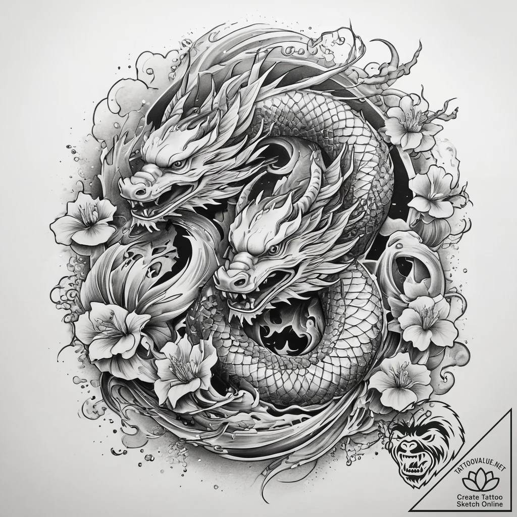 Tattoo sketch truth, tattoo flash sheet desig... - tattoo sketch (№1757559710_0, 11.09.2025 03:01) — tattoovalue.net