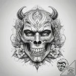 Tattoo sketch quest – tattoo sketch (№1757561076_0, 11.09.2025 03:24) — tattoovalue.net